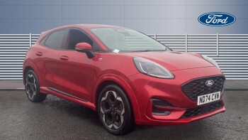 Ford Puma 1.0 EcoBoost Hybrid mHEV ST-Line X 5dr Petrol Hatchback
